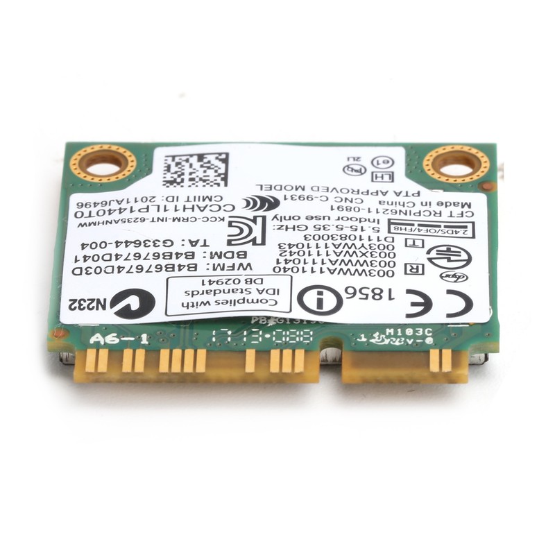 Wireless Network Card DualBand Wifi Adapter 6235 anhmw/for Intel Centrino