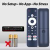 CLVIZCXOM Voice Remote Control Replacement for PUTRIMS Projector 4K Support