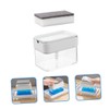 LABRIMP 1set Kitchen Sink Soap Dispenser Sponge Pump for Easy