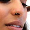 Monster Piercing 9K Gold Nose Ring Nose Piercing 9K Gold