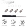 Tofficu 1 Set SSD Screw Kit for Motherboard Durable Stainless