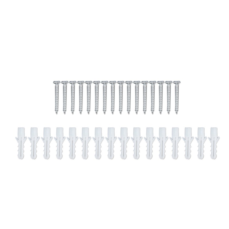 6 Pcs Acrylic Record Shelf Wall Mounted Clear Vinyl Record