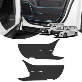 Cartist Alphard 40 Series Vellfire 40 Series Applicable Door Kick Guard Door Trim Guard Door Protector Door Protection ALPHARD VELLFIRE 40 Series 2023/6~Present Vehicle-Specific Design Door Trim Cover