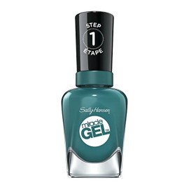 Sally Hansen Miracle Gel Fish-Teal Braid, .5 Oz, Pack Of 1