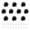 eMagTech 10PCS Mini Microphone Furry Windscreen Camera Mic Wind Muff