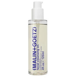 Malin  Goetz Aceite Limpiador Facial - Limpiador Facial con Semilla de Uva - Aceite Facial Purificante e Hidratante y Desmaquillante - 120 ml         