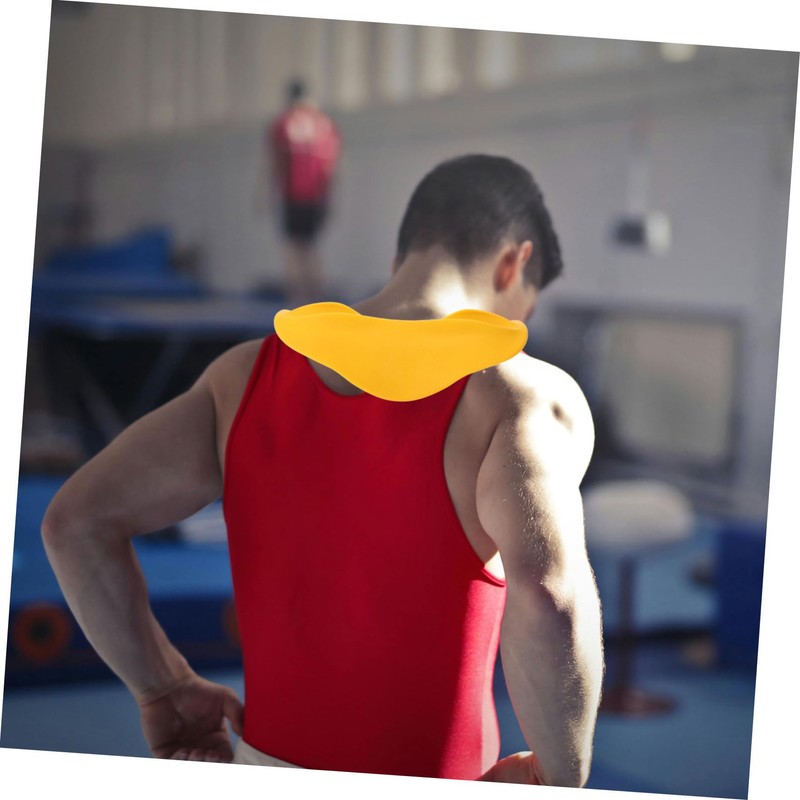 OHPHCALL Comfortable Barbell Collar Pad for Hip Thrust Squatting Neck