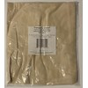 Therapist’s Choice Premium Flannel Bolster Cover with Drawstring Closure, Soft