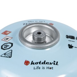 BlueFire Isobutane Fuel Canister Butane Propane Blend Fuel 100 Gram Camping Stove Fuel Gas Canister 3.53oz(6 Packs)