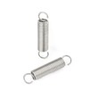 QWORK® 2PCS Extended Compressed Spring ,50mm Free Length , Extension