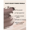 Single Eyeshadow Palette, Goth Black Eyeshadow, Highly Pigmented Long Lasting