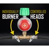 CONCORD THE BLOCK BURNER MAX Double Propane Outdoor Burner