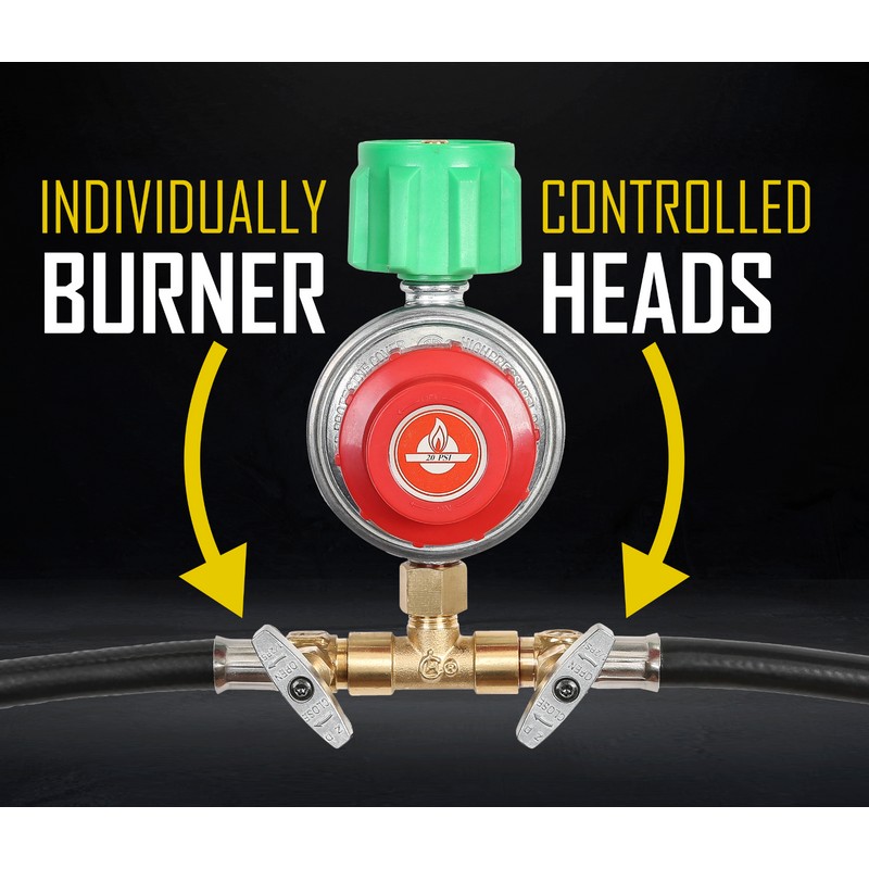 CONCORD THE BLOCK BURNER MAX Double Propane Outdoor Burner