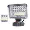 144W 7200LM LED Work Light Spotlight Floodlight Emergency Portable Flashlight