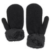 Eohak Women Men Winter Gloves Warm Lining - Winter Knitted