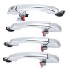 Door Handles, Door Handles, Handle, Exterior Door Handle, 4-Piece Car