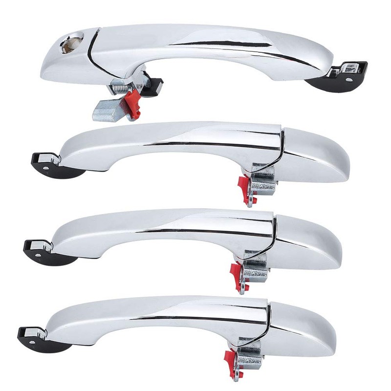 Door Handles, Door Handles, Handle, Exterior Door Handle, 4-Piece Car