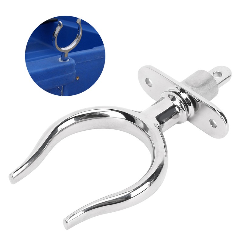 Lifeboat Rowing Boat Paddle Fork 316 Stainless Steel Fixed Rod