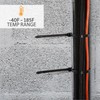 SBG 12" Heavy Duty Cable Ties, 1000 Pack, Heavy Duty