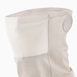 Kashiya Sports Cooling Mask & Neck Warmer Beige