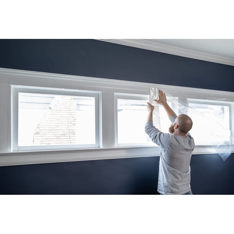 Duck Brand Window Insulation Kit for Indoor Extra Large Windows