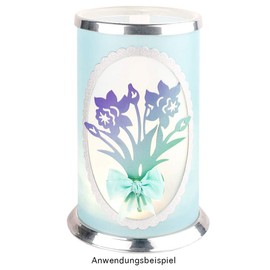 Ideen mit Herz Spring Flowers Cutting Dies Set of 5