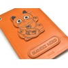 Beckoning cat Genuine Leather Pass Case Leather Tales pasuka-dohoruda- Gold