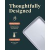 Caraway Non-Stick Ceramic Baking Sheet Duo - Naturally Slick Ceramic