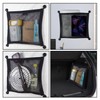 2 Hanging Storage Net Pockets, Equipped with 8 Hanging Buckles