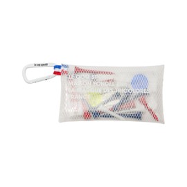 [ルコックスポルティフゴルフ] ティーセット ラウンド小物 ウッドティー マーカー グリーンフォーク 初心者 セット ゴルフ LG5FAZ65L WH00(ホワイト)