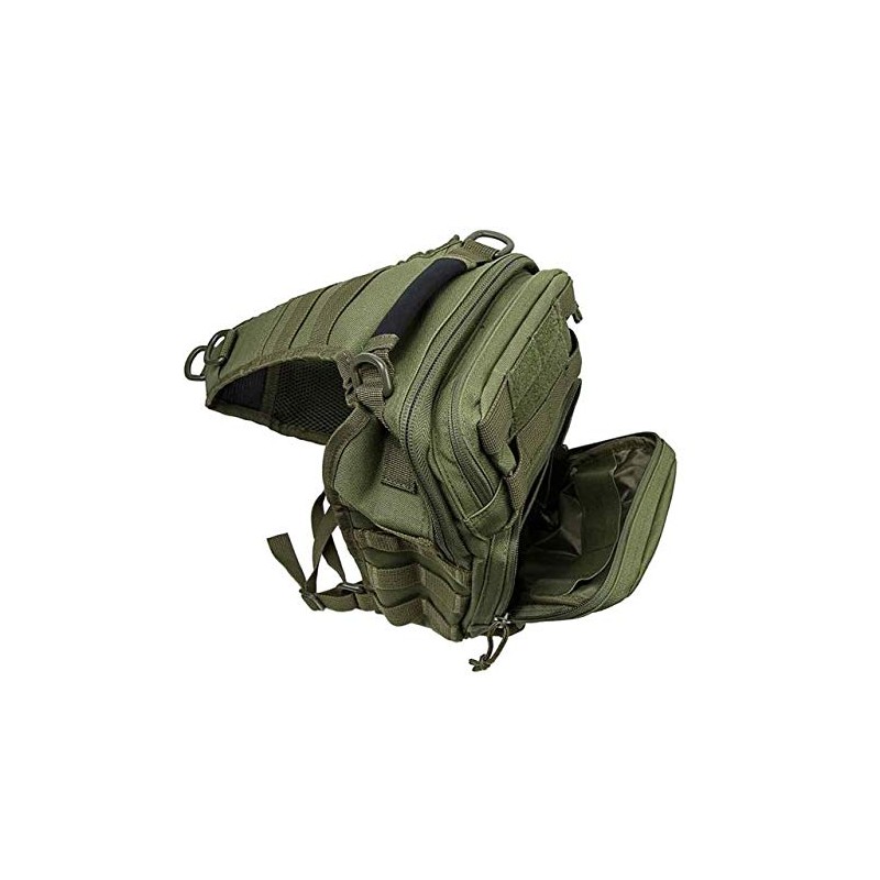 NcSTAR Vism Shoulder Sling Utility Bag/Green