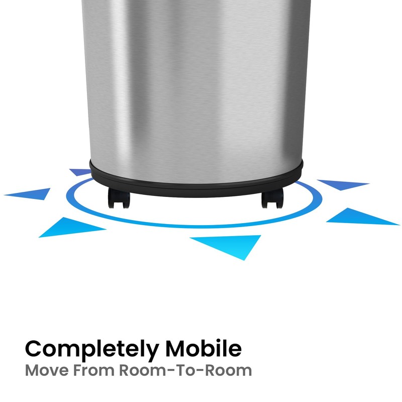 iTouchless Attachable Mobile Wheels for all Stainless Steel ONLY Sensor