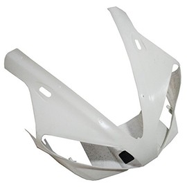 XFMT Unpainted ABS Plastic Upper Front TOP Fairing Cowl Nose Compatible with YAMAHA YZF R1 YZFR1 2000 2001