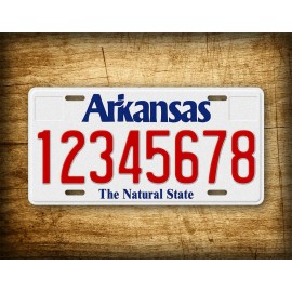 SignsAndTagsOnline.com Custom Novelty 1996-2006 Arkansas State License Plate