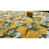 Pago Poco ULIV Square Tablecloth with Lemon Pattern and Branches