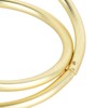 12pcs Spiral Napkin Rings Matte Gold Electroplating Prevent Fading Table