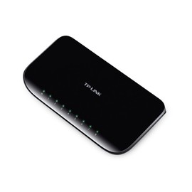 TP-Link TL-SG1008D - Switch de computadora Gigabit no administrado de 8 Puertos