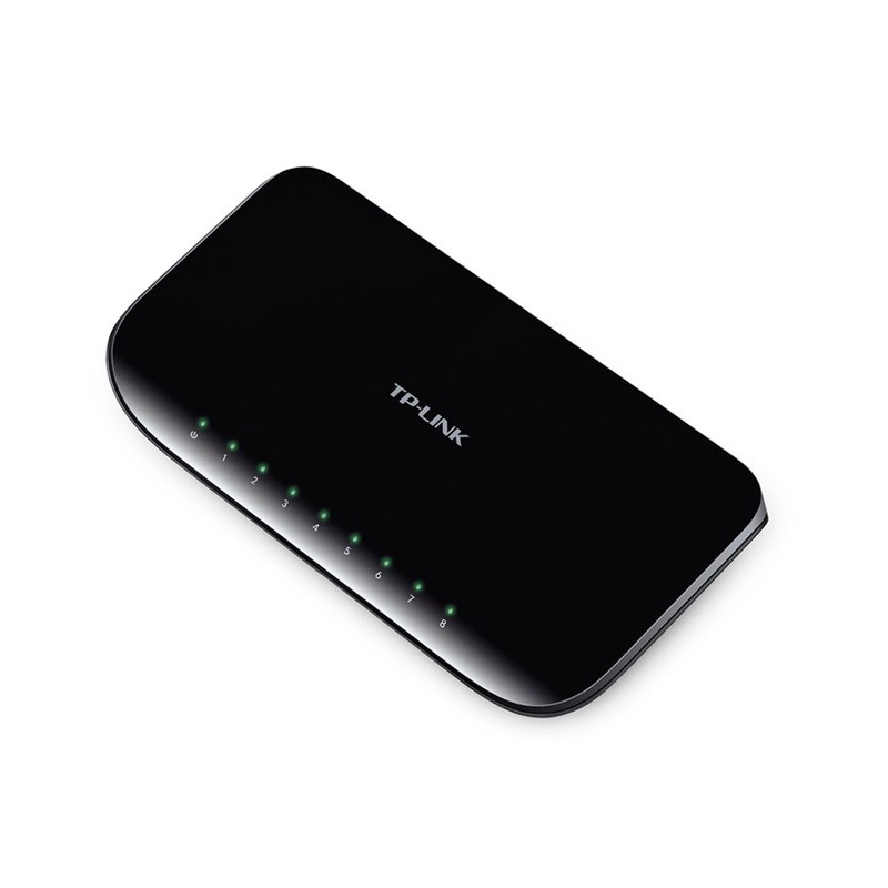 TP-Link TL-SG1008D - Switch de computadora Gigabit no administrado de