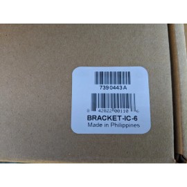 Episode bracket-ic-6 New Construction Metal Mounts 6" In-Ceiling Speakers (Pair)