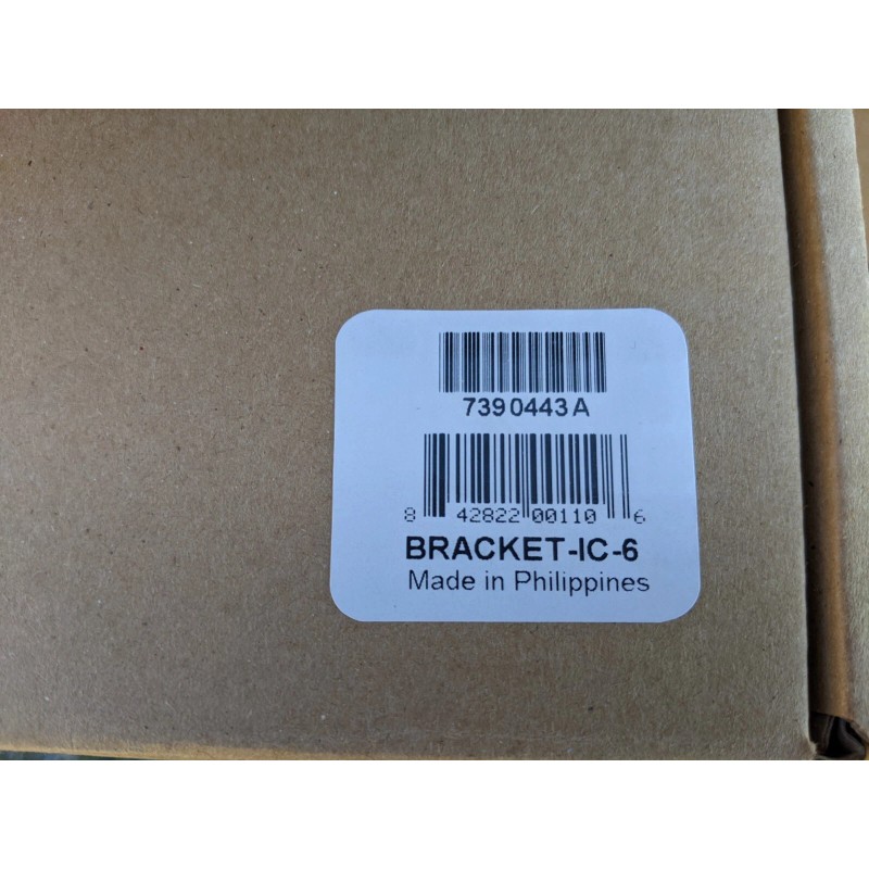 Episode bracket-ic-6 New Construction Metal Mounts 6" In-Ceiling Speakers (Pair)