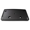 TRQ Front License Plate Bracket Black Compatible with 2021-2023 Chrysler