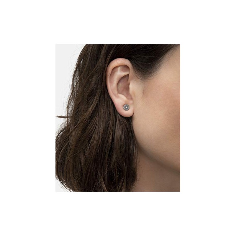 Liebeskind Stud Earrings Stainless Steel, None, Silver