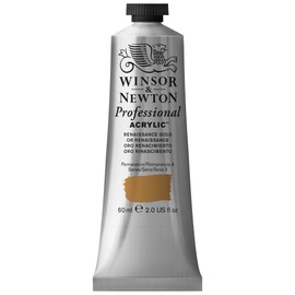 Winsor & Newton 60 ml Professional Acrylic Colour - Renaissance Gold