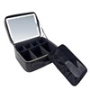 TREATLIFE HOME Organize Makeup with Professional High-Capacity Travel Makeup Bag,