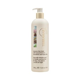 TERRAMAR Mascarilla Intensiva Para El Cabello Con Algas, Aceite De Argán y Macadamia 500 g