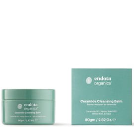 endota Organics Ceramide Cleansing Balm, ideal for removing a build-up of makeup, SPF, dirt and impurities from dry and sensitive skin