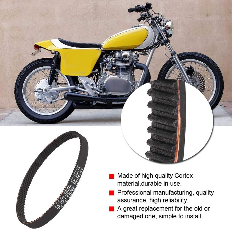 Powersports Belt Drives Replacement Motorcycle Accessories for Sync Drive Belt