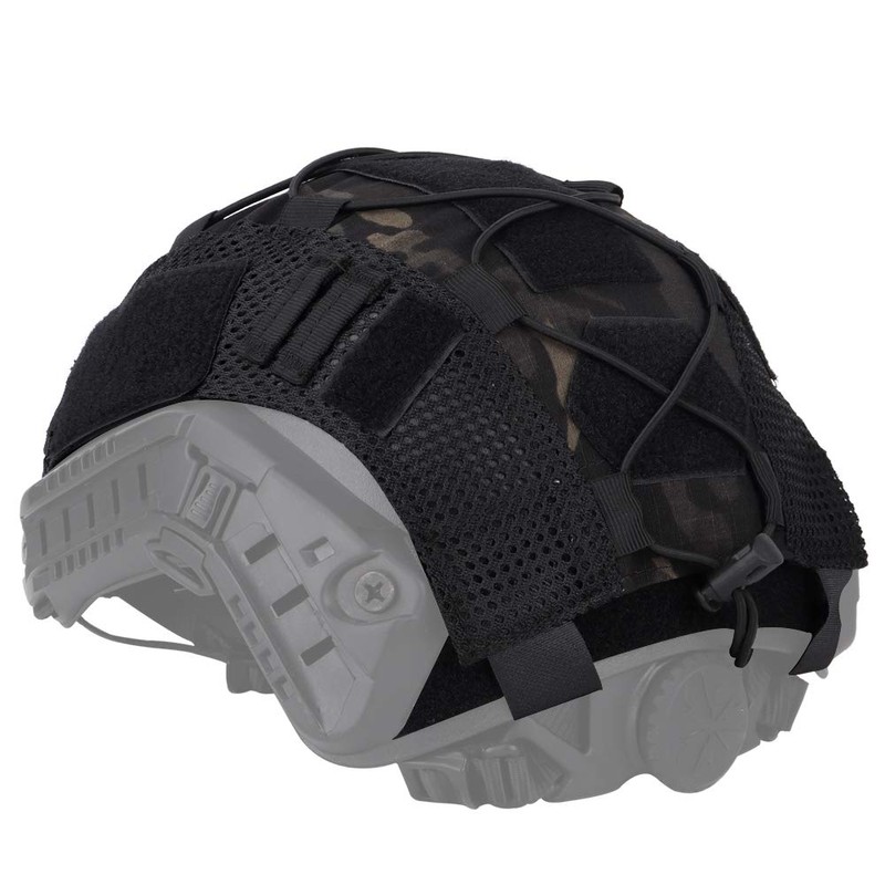 Helmet Cover, Tactical Cloth Cover for BJ/PJ/MH Airsoft Paintball Fast