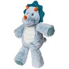 Mary Meyer Marshmallow Zoo Stuffed Animal Soft Toy, 13-Inches, Triceratops