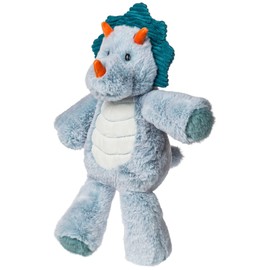 Mary Meyer Marshmallow Zoo Stuffed Animal Soft Toy, 13-Inches, Triceratops